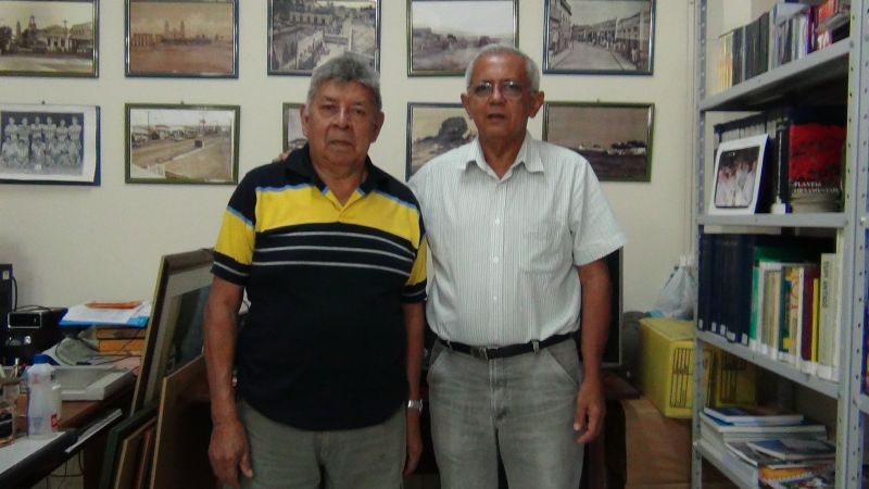 Pedro Nazaré e Cristovam Sena